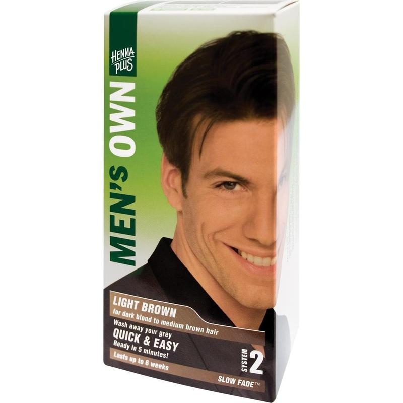 MENS OWN light brown Creme