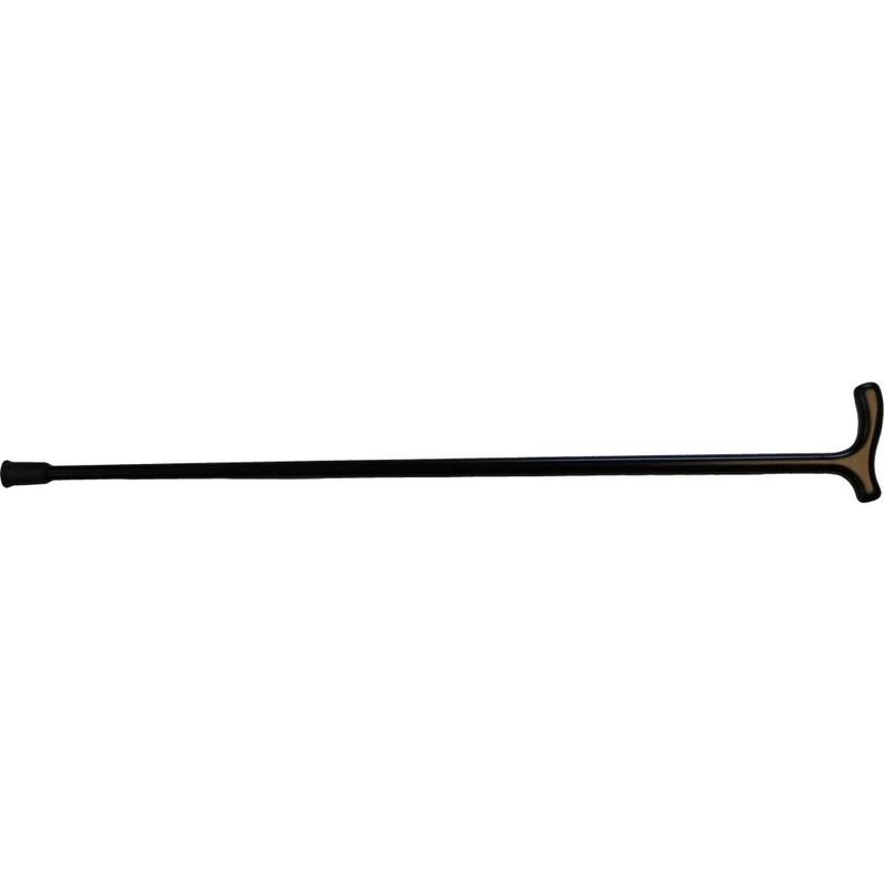 KRANKENSTOCK Dame m.Kappe schwarz