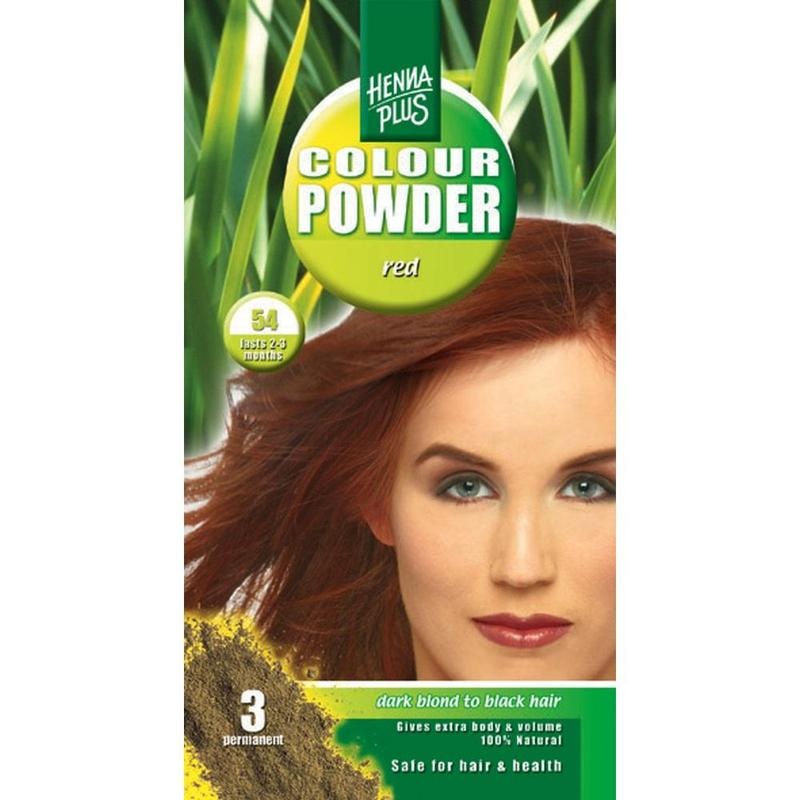 HENNAPLUS Colour Powder red 54