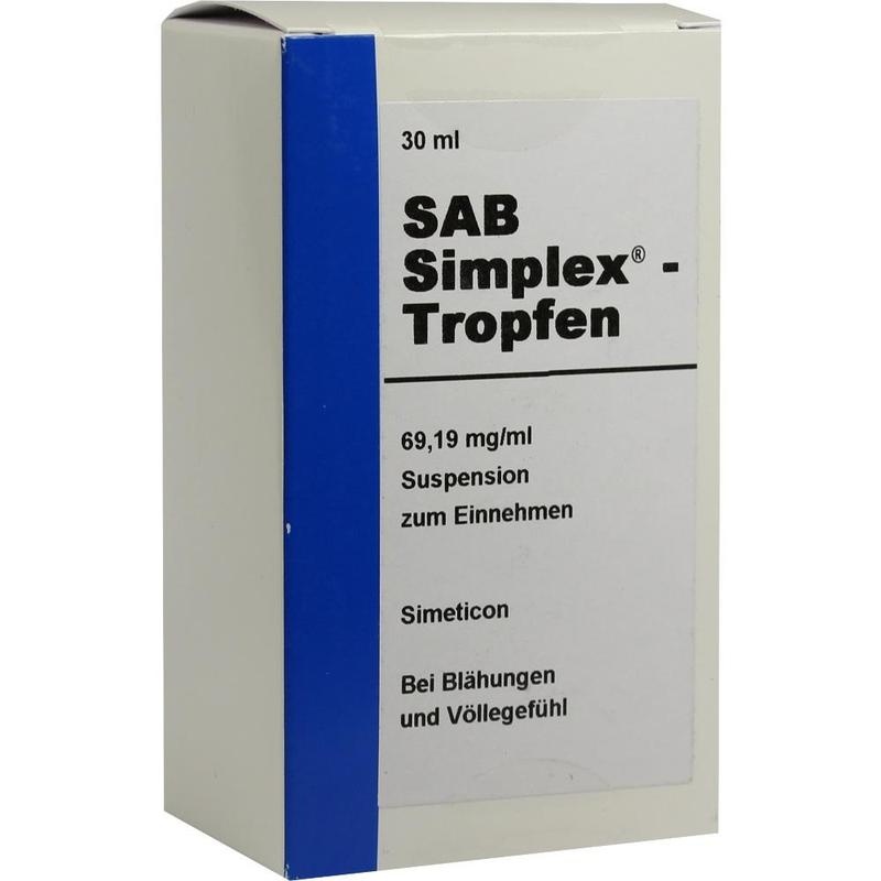 SAB simplex Suspension zum Einnehmen