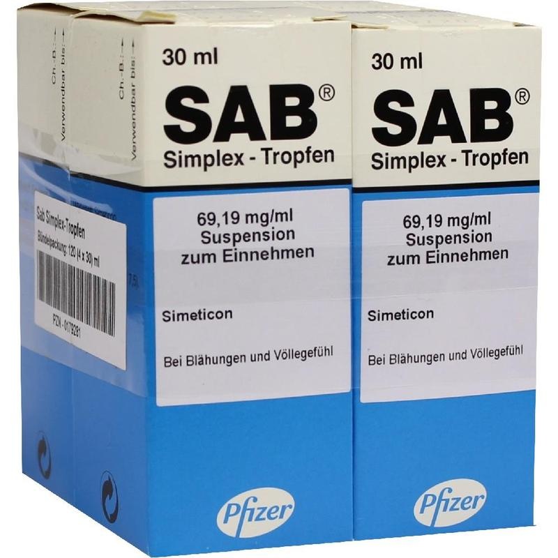 SAB simplex Suspension zum Einnehmen