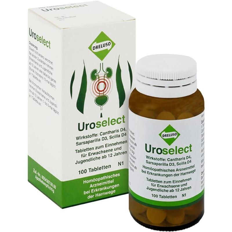 UROSELECT Tabletten
