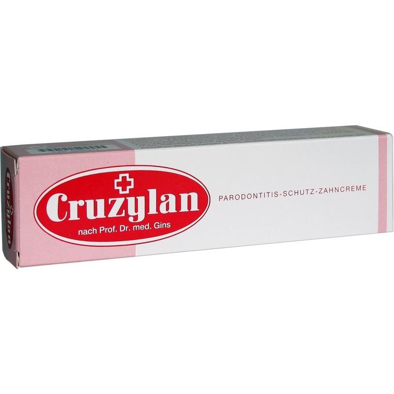 CRUZYLAN med.Zahnpasta