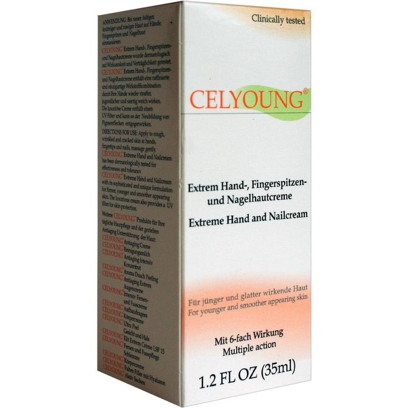 CELYOUNG Extrem Hand Fingersp.+Nagelhaut Creme