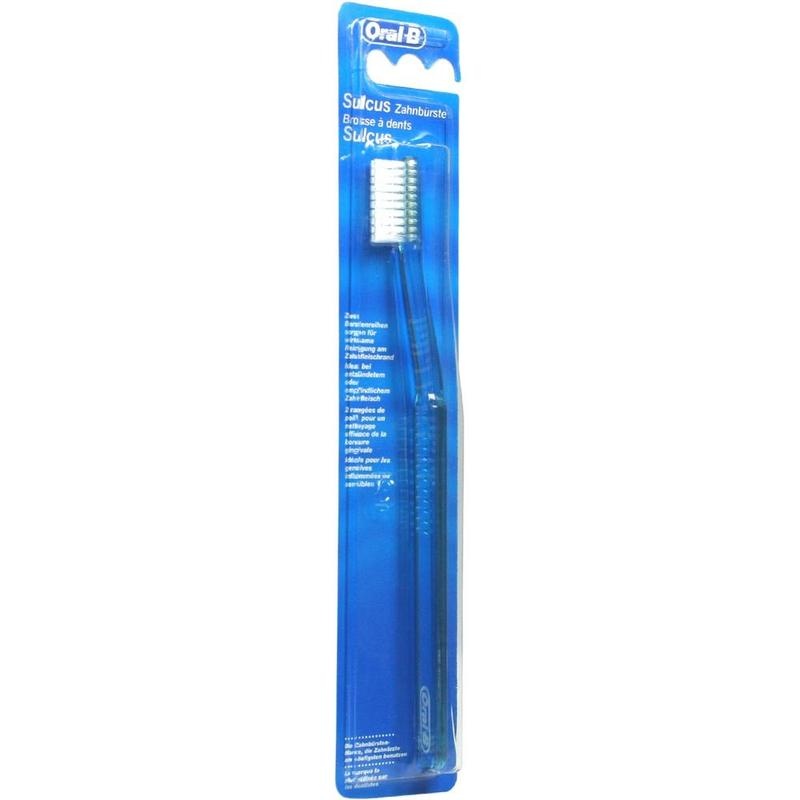 ORAL B Plus Sulcus Zahnbürste