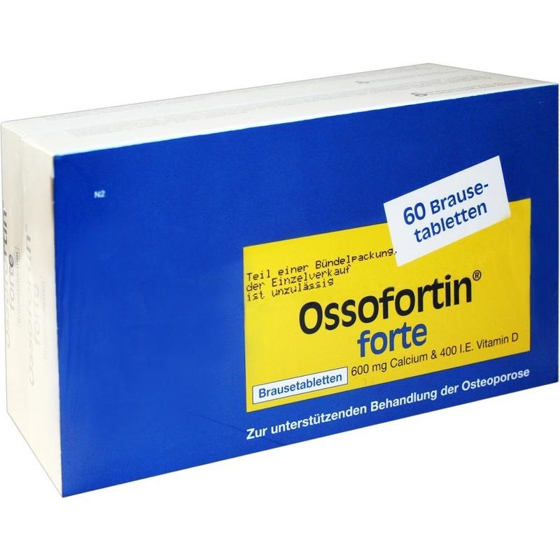 OSSOFORTIN forte Brausetabletten