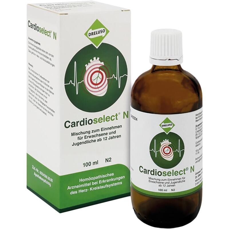 CARDIOSELECT N Tropfen