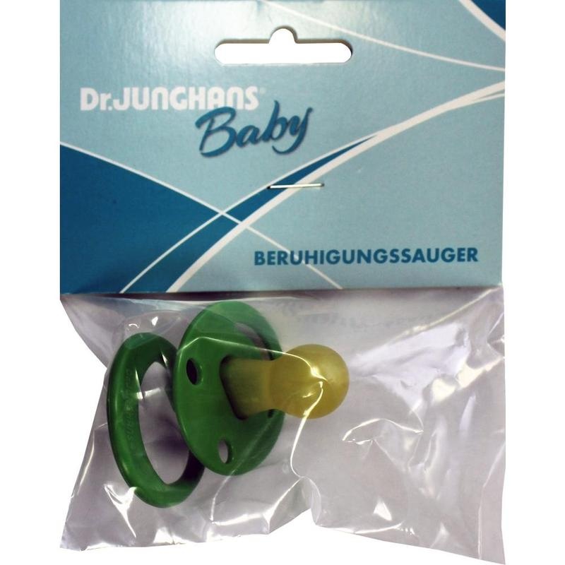 BERUHIGUNGSSAUGER kirschf.Lat.0-6 M.grün