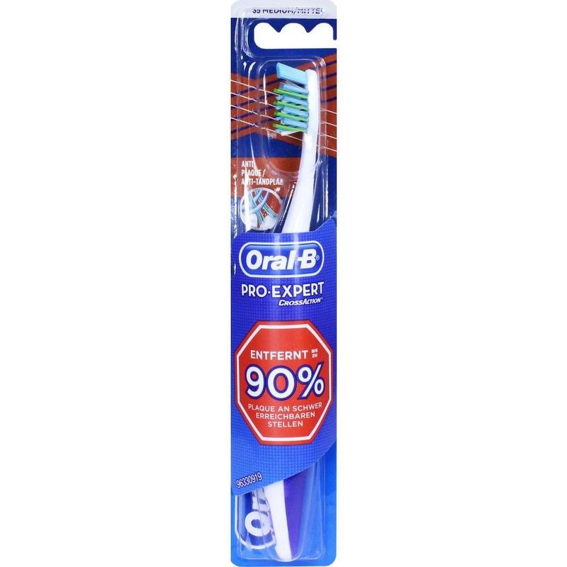 ORAL B Cross Action 35 mittel Zahnbürste