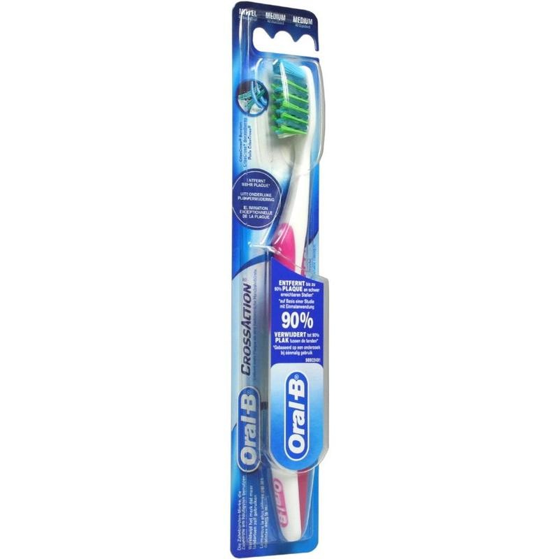 ORAL B Cross Action 40 mittel Zahnbürste