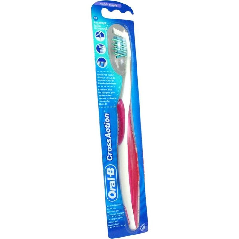 ORAL B Cross Action 35 weich Zahnbürste