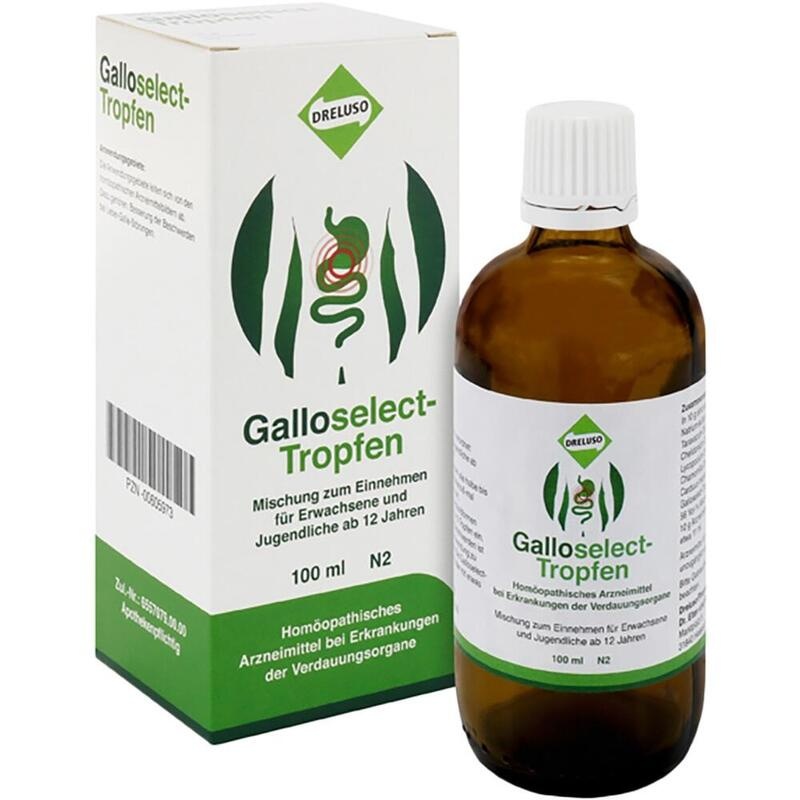 GALLOSELECT Tropfen