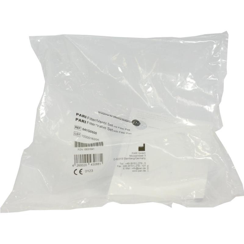 PARI Filter/Ventil Set f.LL+LC Vernebler
