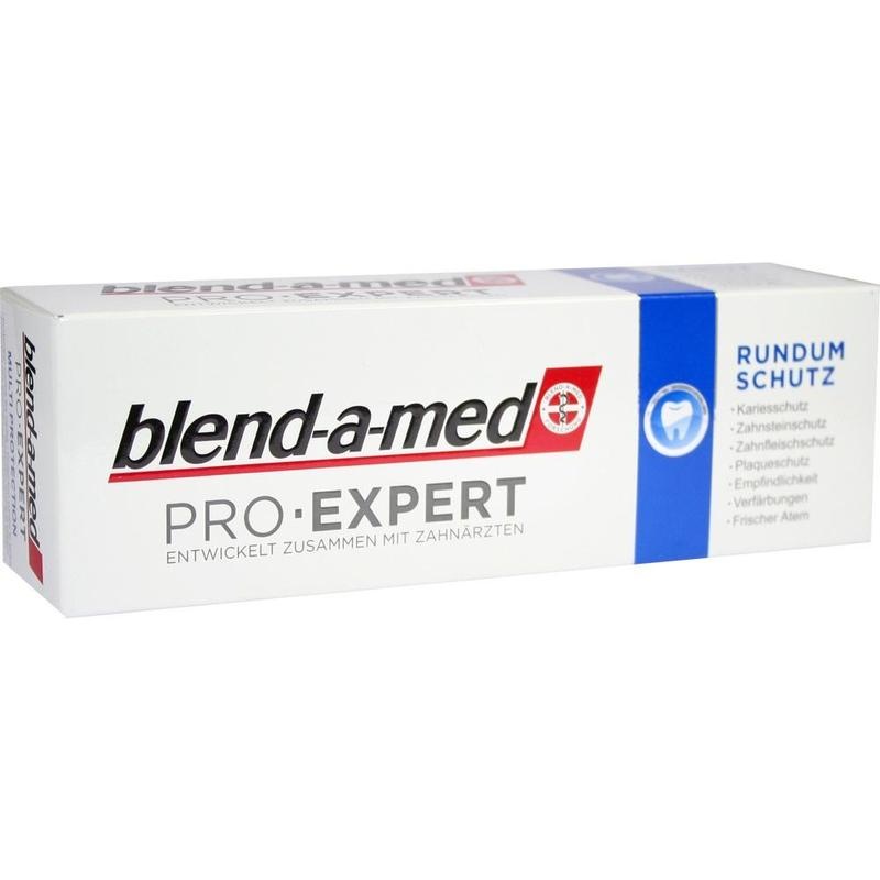 BLEND A MED ProExpert Rundumschutz Zahncreme