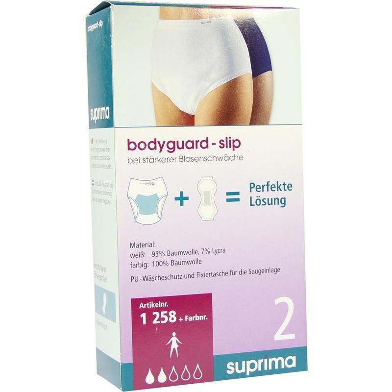 SUPRIMA Slip bodyguard 2 Gr.52/54 weiß