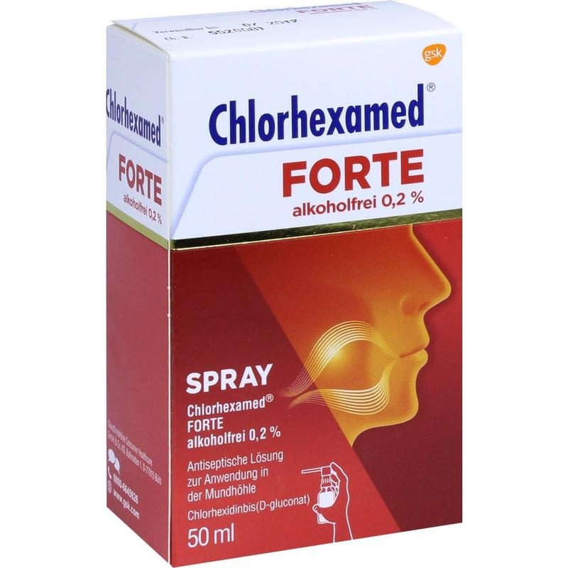 CHLORHEXAMED FORTE alkoholfrei 0,2% Spray
