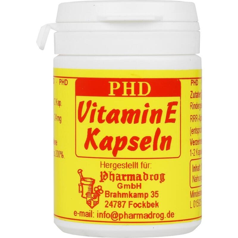 VITAMIN E KAPSELN
