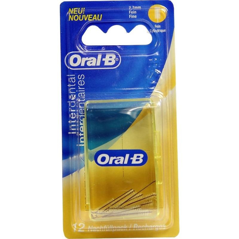 ORAL B Interdentalbürsten NF fein 2,7 mm