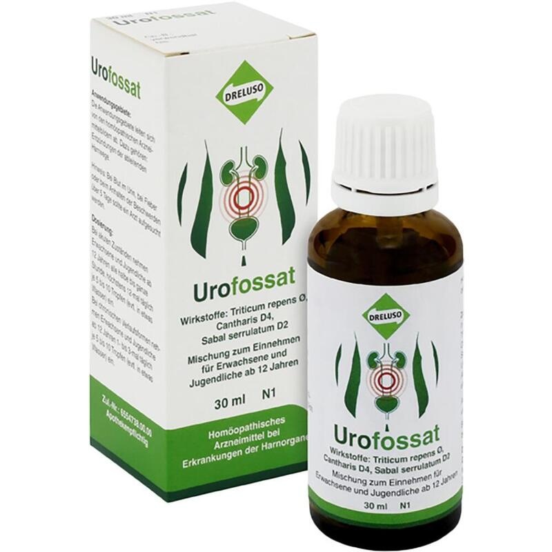 UROFOSSAT Tropfen