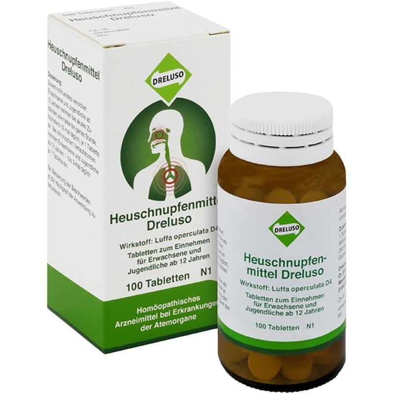 HEUSCHNUPFENMITTEL Dreluso Tabletten
