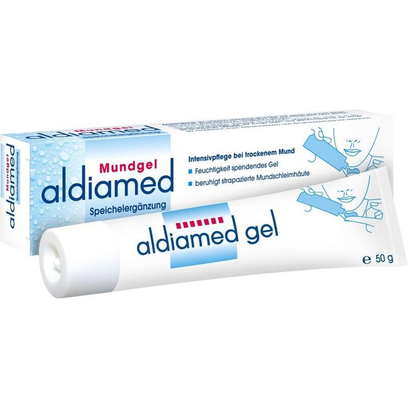 ALDIAMED Mundgel z.Speichelergänzung