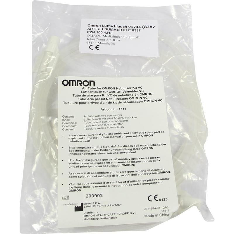 OMRON Vernebler VC f.C1-S/CX Luftschlauch