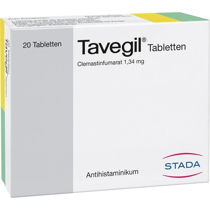 TAVEGIL Tabletten