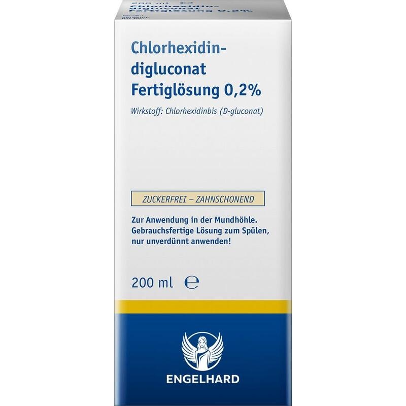 CHLORHEXIDINDIGLUCONAT Fertiglösung 0,2%