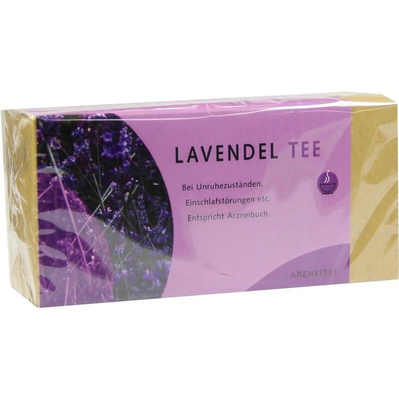 LAVENDELBLÜTEN Tee Filterbeutel