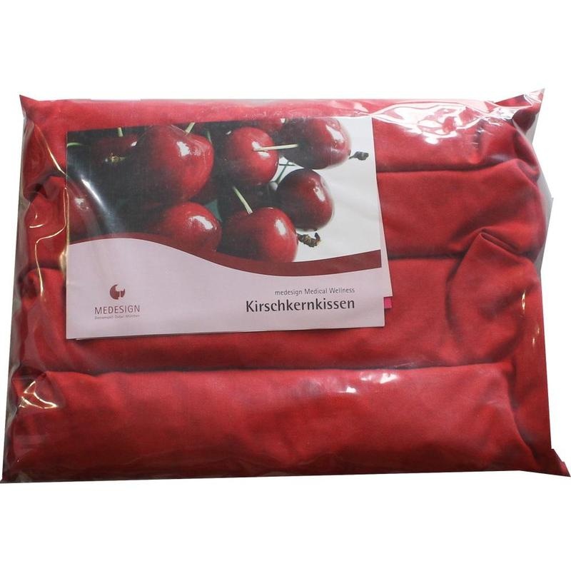 KIRSCHKERNKISSEN 40x40 cm rot