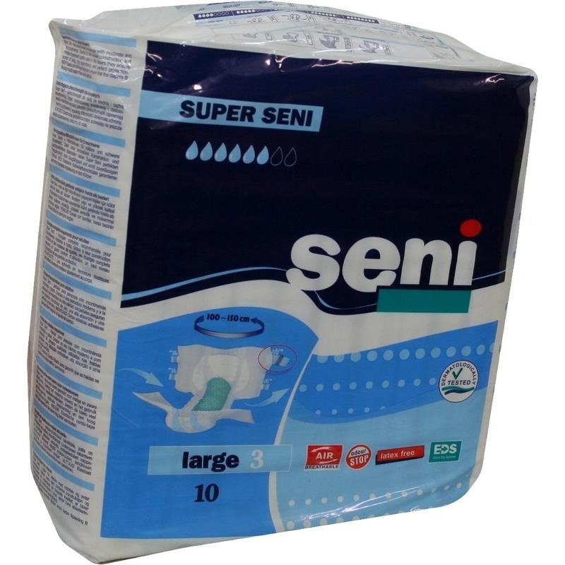 SENI Super Inkontinenzslip L