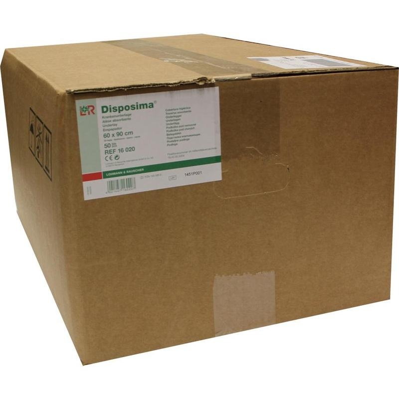 DISPOSIMA Krank.Unterl.60x90 cm 20lagig