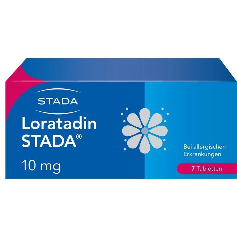LORATADIN STADA 10 mg Allerg Tabletten