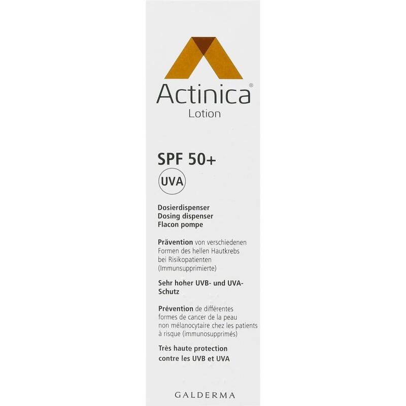 ACTINICA Lotion Dispenser