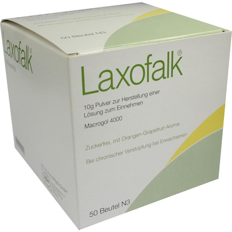 LAXOFALK 10 g Plv.z.Herst.e.Lsg.z.Einnehmen Beutel