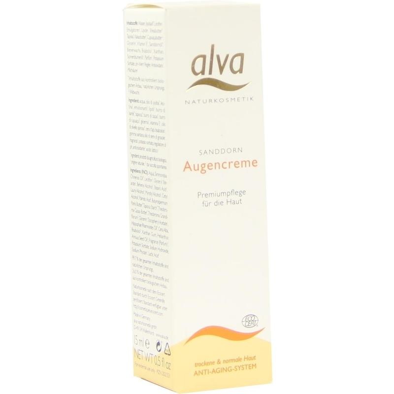 SANDDORN AUGENCREME alva