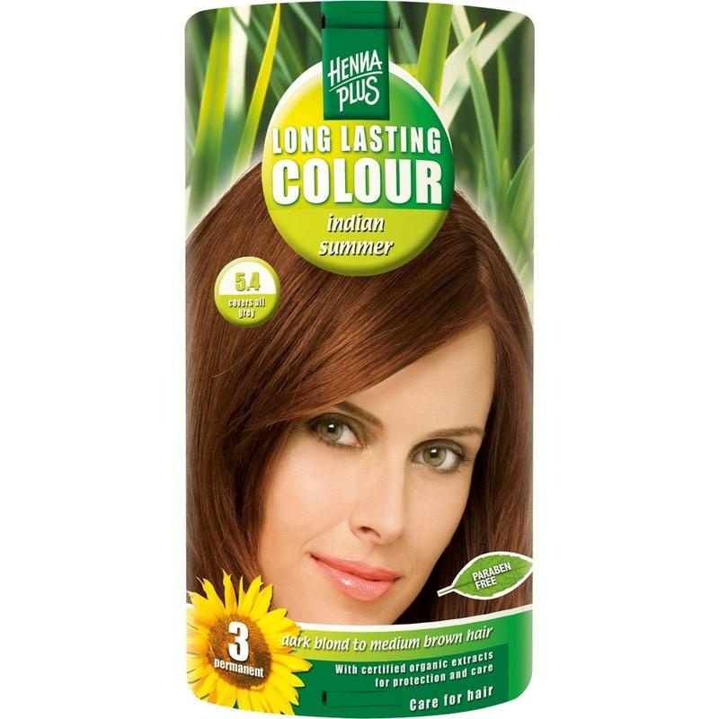 LONG LASTING Colour indian summer 5,4 Creme