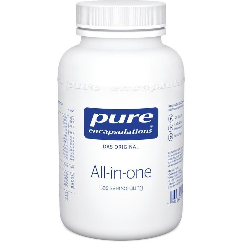 PURE ENCAPSULATIONS all-in-one Pure 365 Kapseln