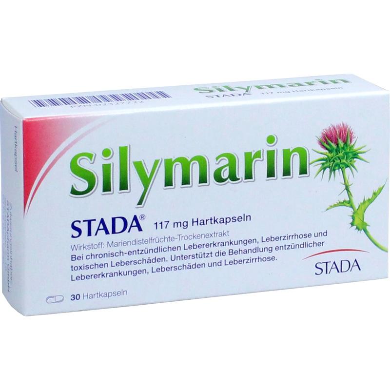 SILYMARIN STADA 117 mg Hartkapseln
