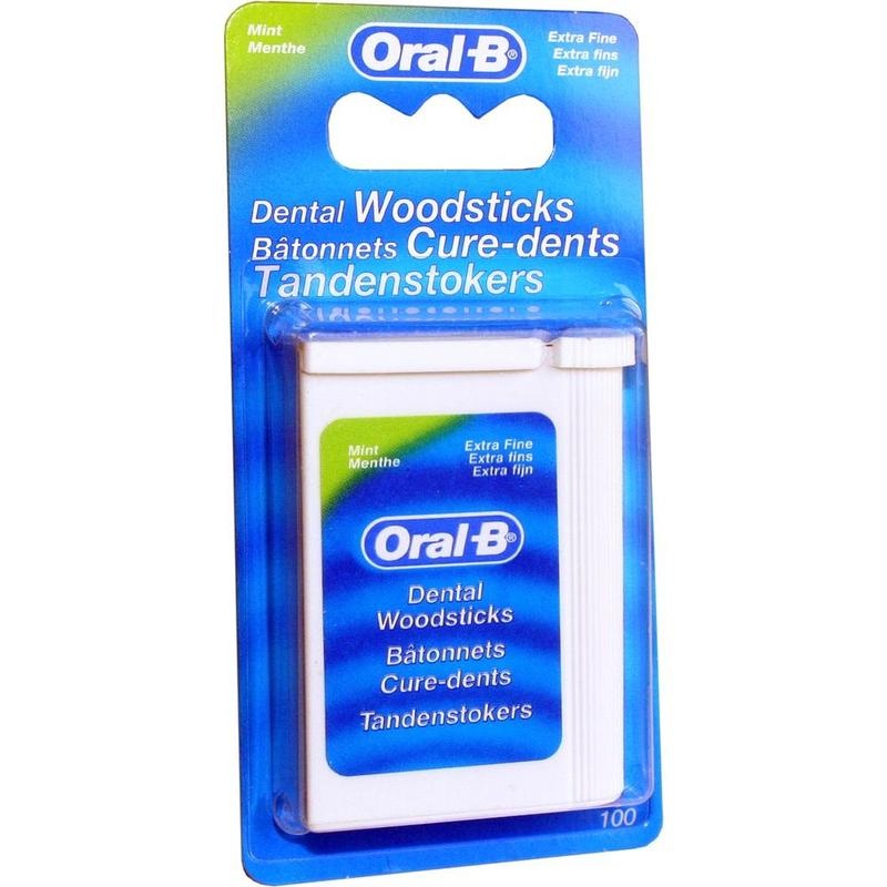 ORAL B med.Zahnhölzer