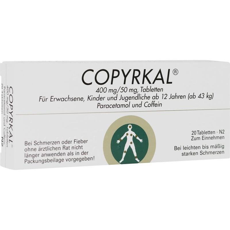 COPYRKAL Tabletten