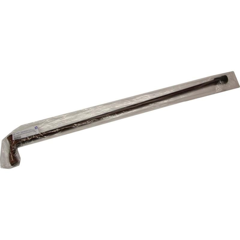 KRANKENSTOCK Holz Damen Fritzgriff braun