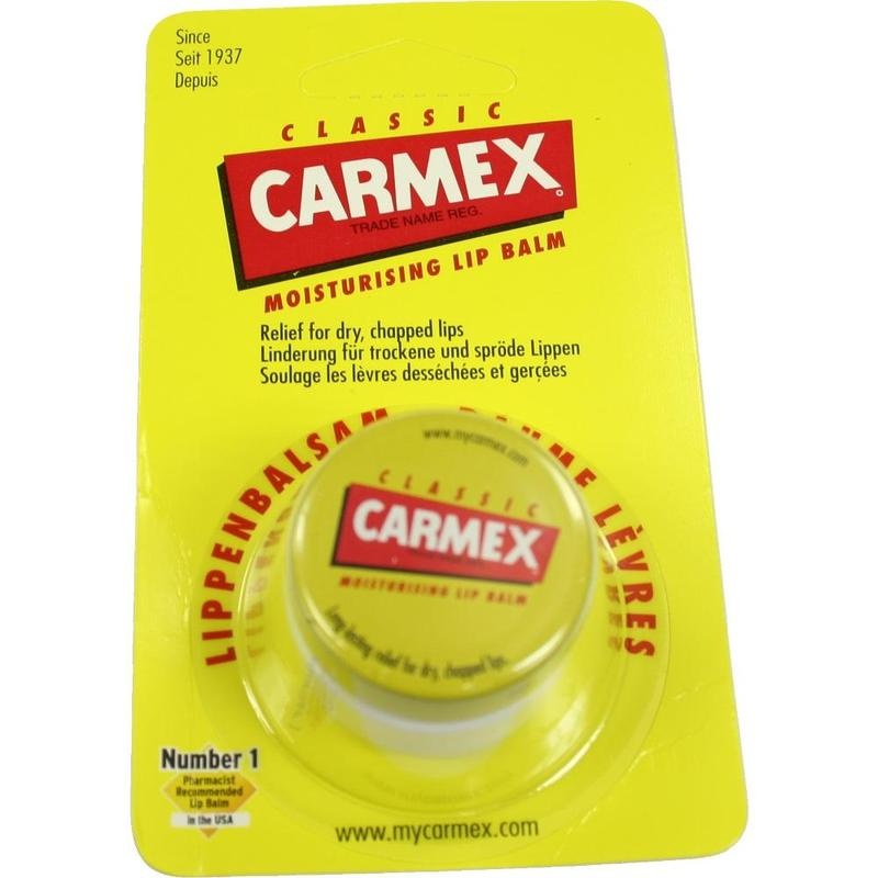 CARMEX Lippenbalsam f.trockene spröde Lippen
