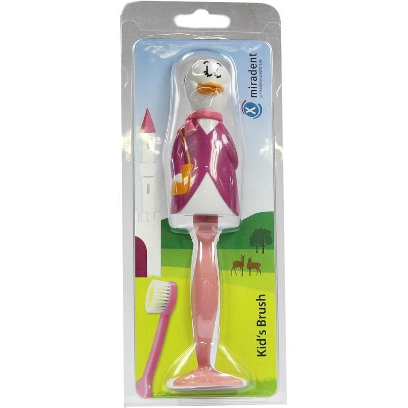 MIRADENT Kinderzahnbürste Kid's Brush Ente