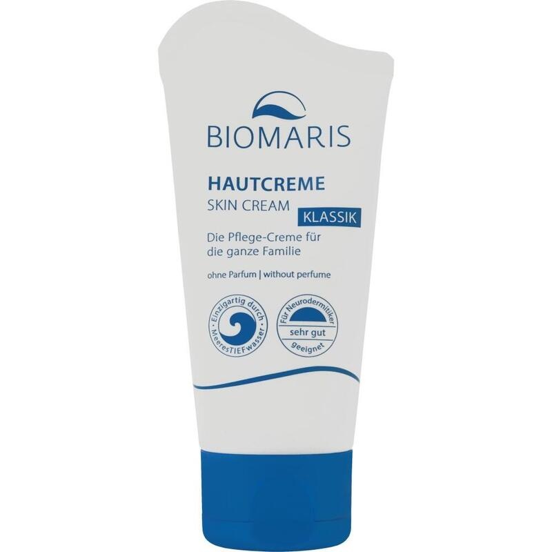 BIOMARIS Hautcreme ohne Parfum