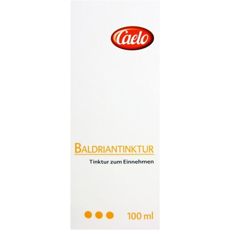 BALDRIANTINKTUR Caelo HV-Packung