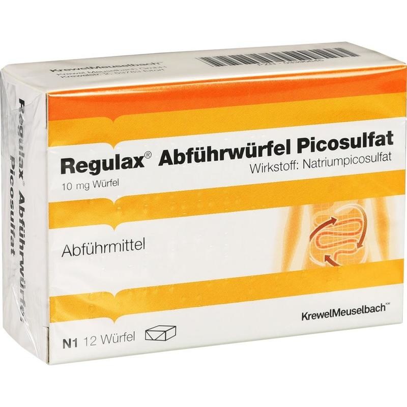 REGULAX Abführwürfel Picosulfat