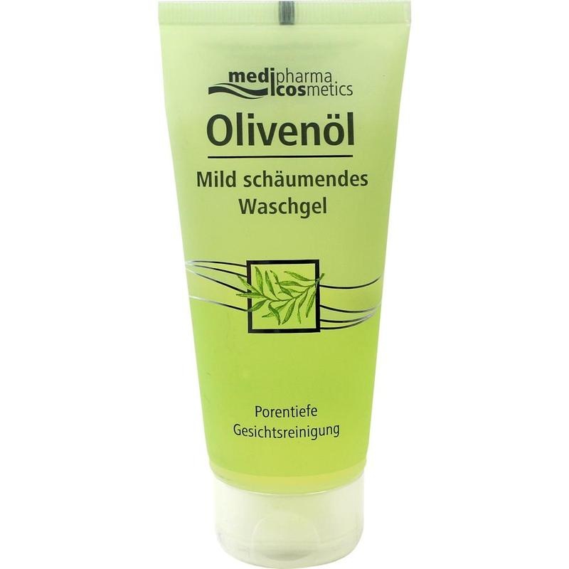 OLIVENÖL MILD schäumendes Waschgel