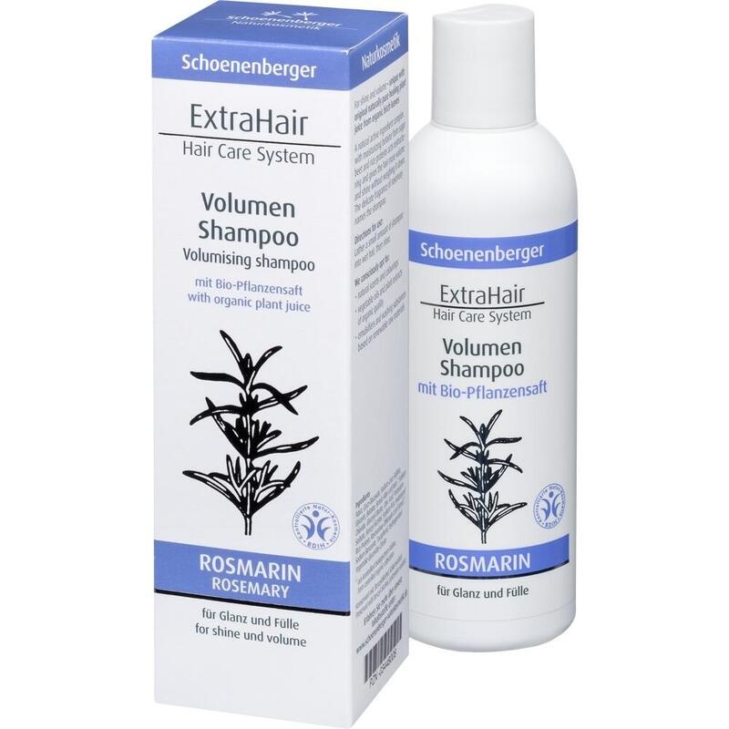 EXTRAHAIR Hair Care Sys.Volumen Shampoo Schoe.