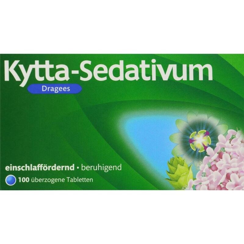 KYTTA SEDATIVUM Dragees
